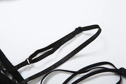 Gothic Vampire Goth Off Shoulder Lace Long Sleeves Irregular Hem Layered Dress