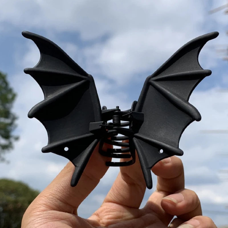 Bat Wingclips Gothic Alt Goth Bat Wings Hair Clip – ROCK 'N DOLL