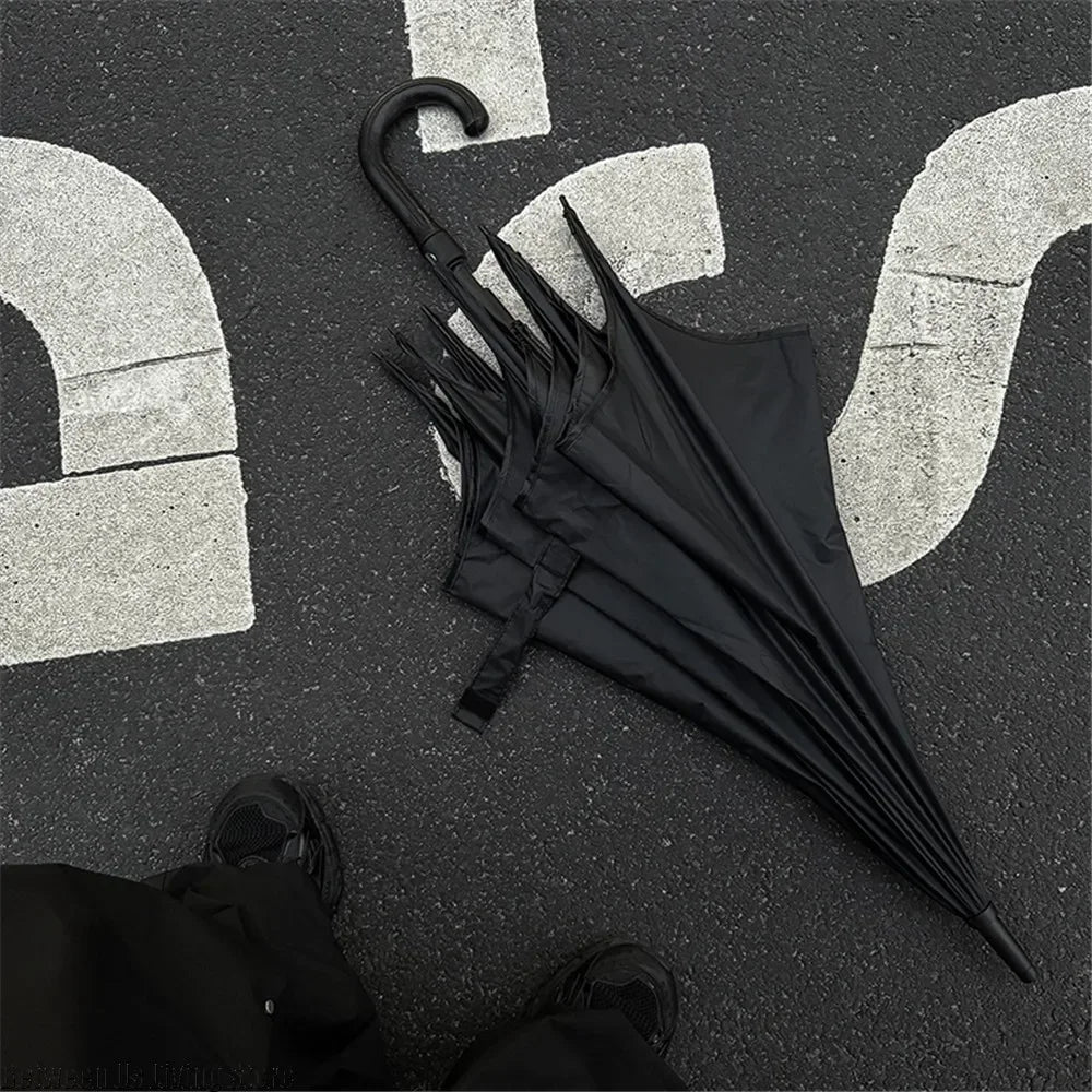 Gothic Wednesday Goth Parasol Umbrella