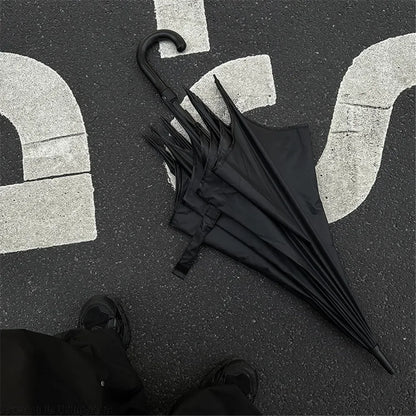 Gothic Wednesday Goth Parasol Umbrella