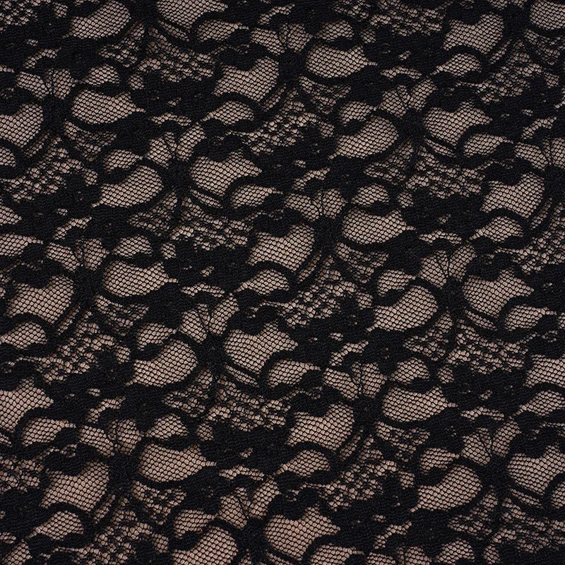 Gothic Alt Goth Square Collar Lace Mini Dress