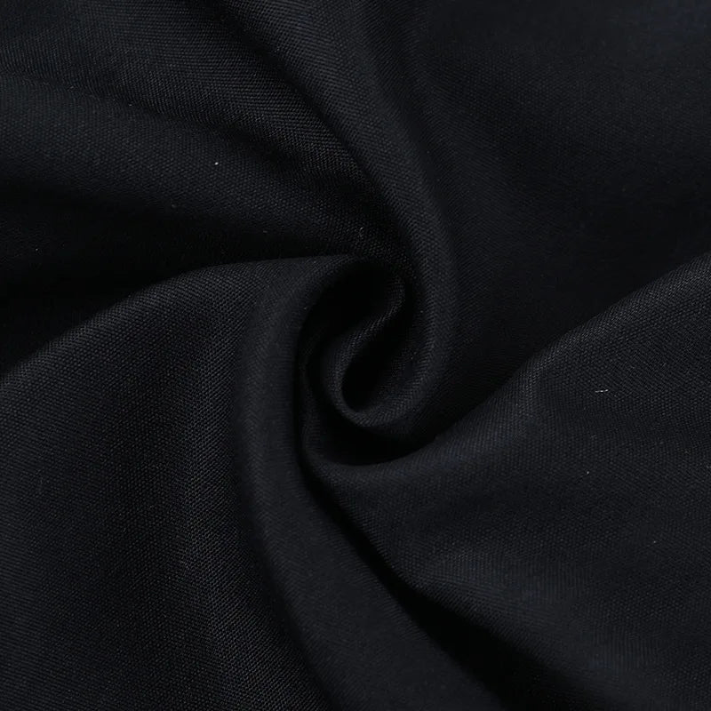 Gothic Moon Cathedral Embroidery Lace Trim Puff Sleeve Top