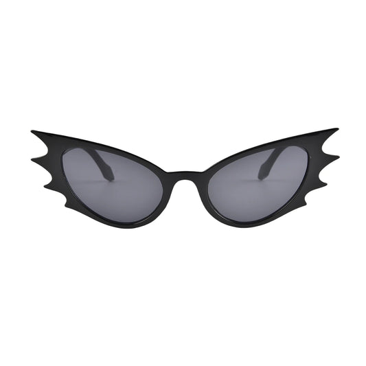 Gothic Y2K Alt Goth Bat Wings Sunglasses (available in 6 colors)
