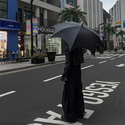 Gothic Wednesday Goth Parasol Umbrella