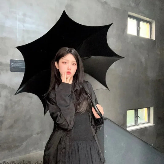 Gothic Wednesday Goth Parasol Umbrella