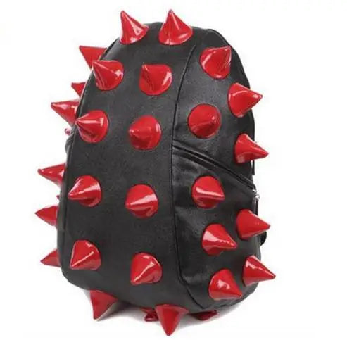 Gothic Cyberpunk Y2K Rave Spike Hedgehog Backpack Bag