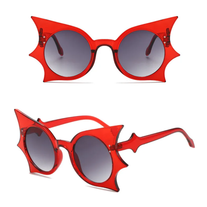 Gothic Bat Bat Wing Eyewear Sunglasses (available in 6 colors)