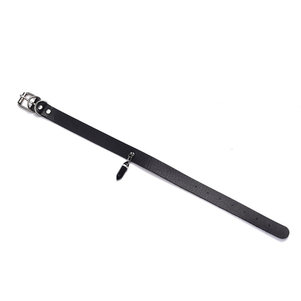 Gothic Y2K Crystal Choker Necklace