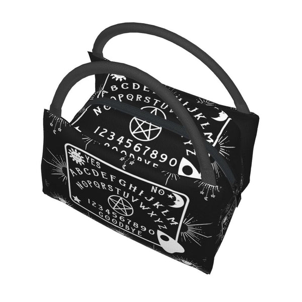 Gothic Ouija Spirit Board Insulated Lunch Bag
