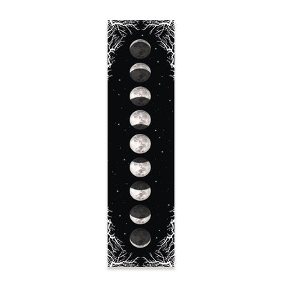 Gothic Moon Phases Hanging Wall Decor Tapestry