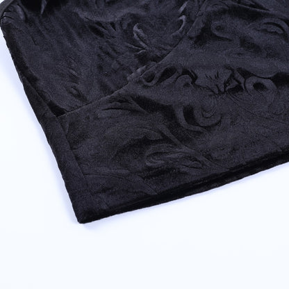 Gothic Vintage Lace Trim Camisole Top
