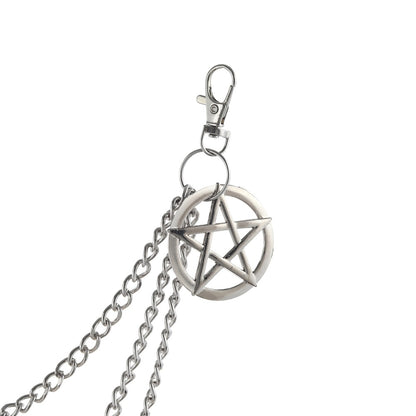 Gothic Pentagram Chains