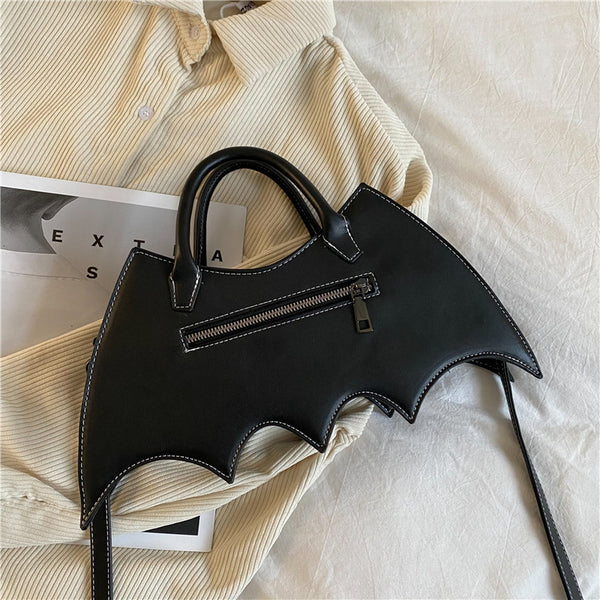 Gothic Spider Web Crossbody Hand Bag