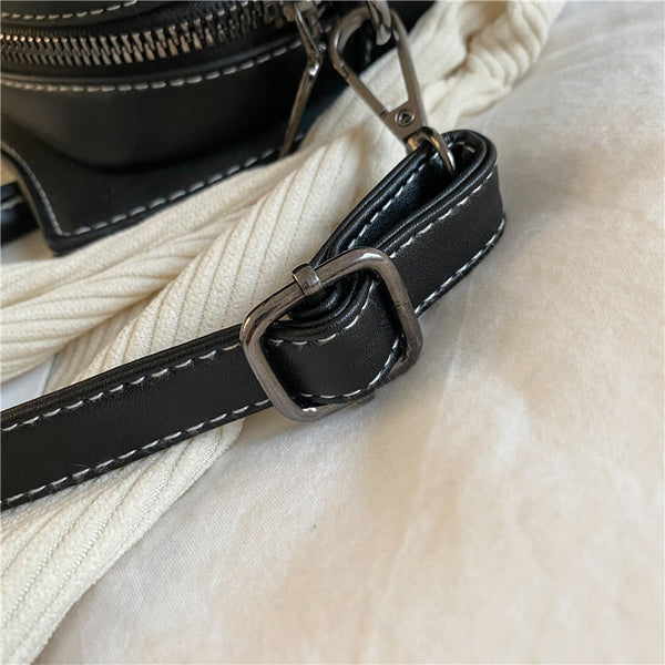 Gothic Spider Web Crossbody Hand Bag