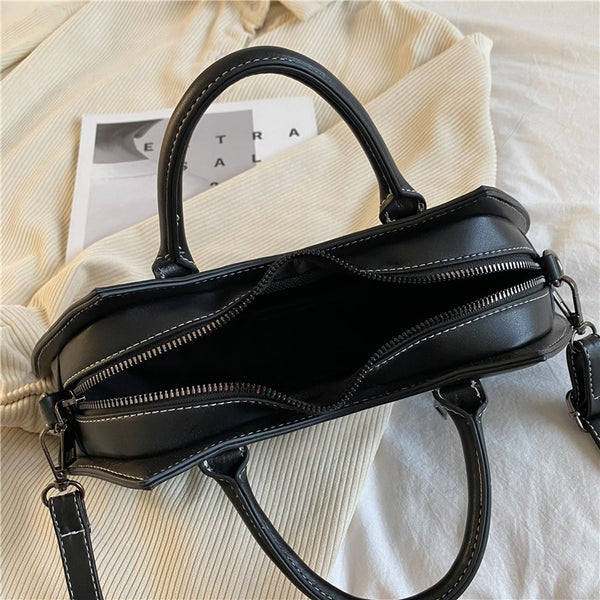 Gothic Spider Web Crossbody Hand Bag