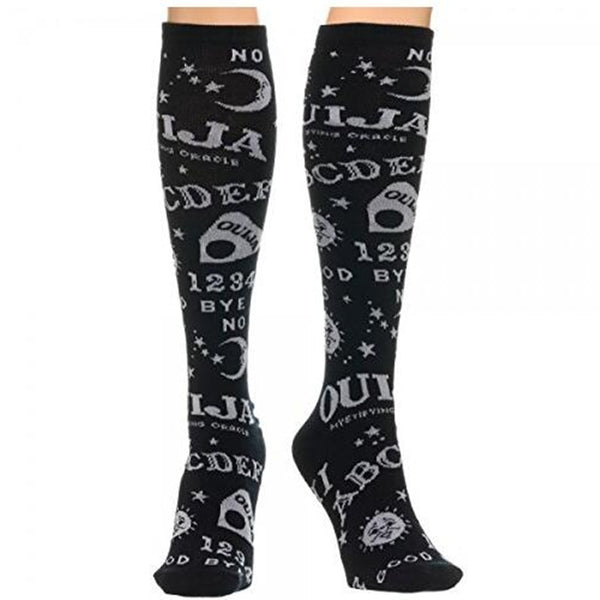 Gothic Ouija Long Socks
