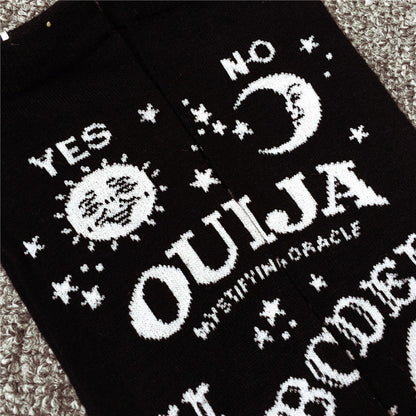 Gothic Ouija Long Socks