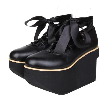 Gothic Punk Lolita Harajuku Platform Shoes