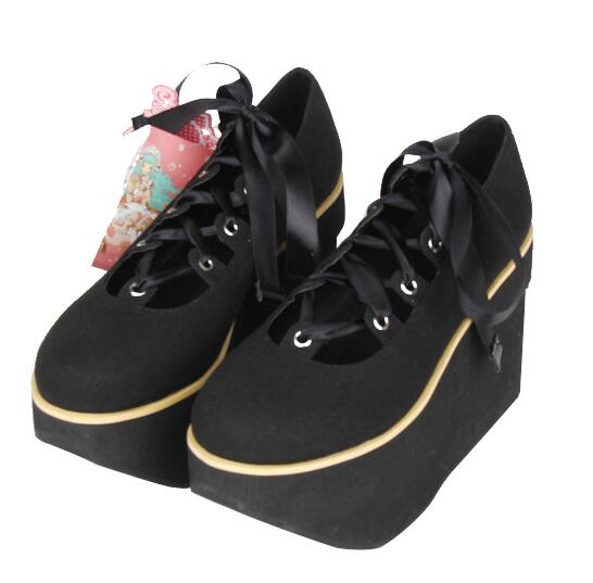 Gothic Punk Lolita Harajuku Platform Shoes