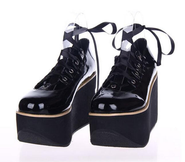 Gothic Punk Lolita Harajuku Platform Shoes