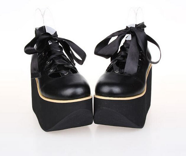 Gothic Punk Lolita Harajuku Platform Shoes