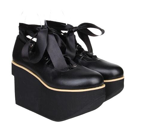 Gothic Punk Lolita Harajuku Platform Shoes