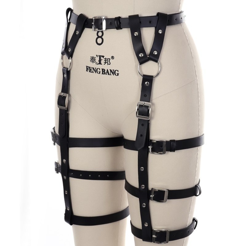 Gothic Leg and Waist Harness