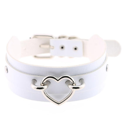 Gothic Harajuku Heart Choker Necklace