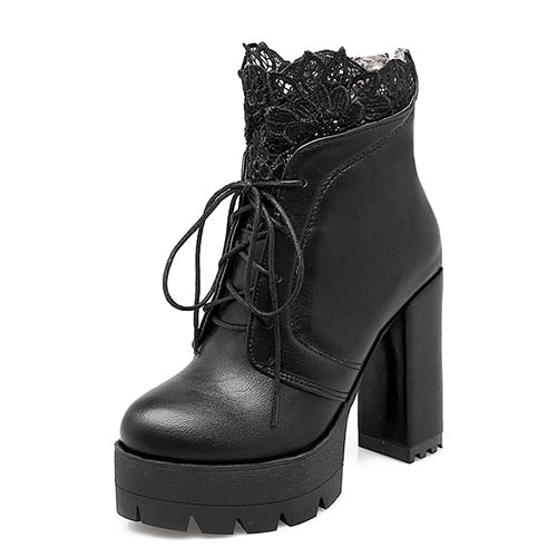 Victorian on sale goth boots